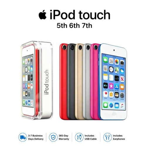 Apple ipod touch - 6a, 7a