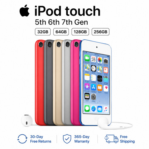 Apple ipod touch 7a - ipod,