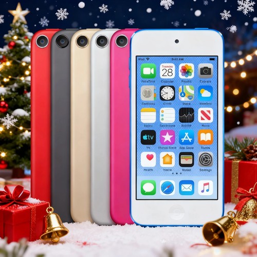 Apple ipod touch 7a - touch, 5a