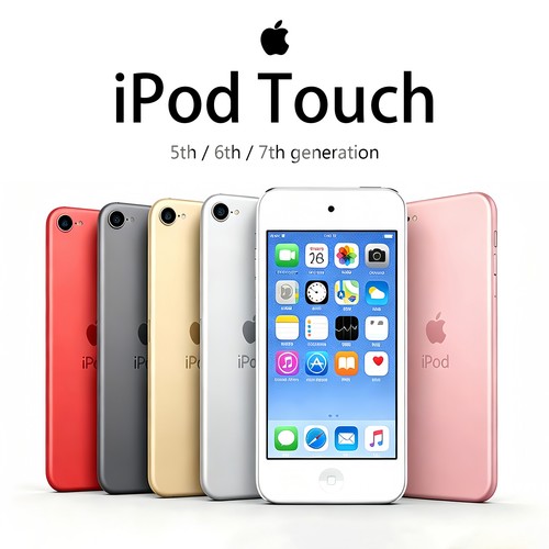 Apple ipod touch - 6a, 7a