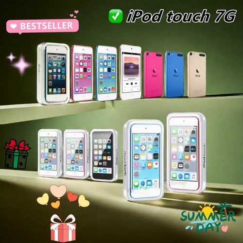 Apple ipod touch 7g - 5., 6.