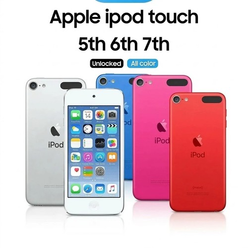 Apple ipod touch 7a - touch, 5a