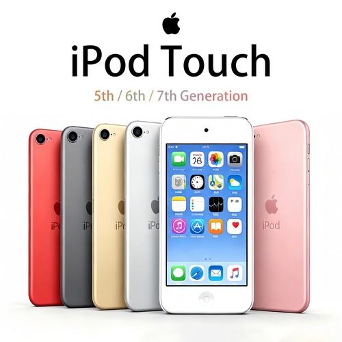 Apple ipod touch 7a - 6a,