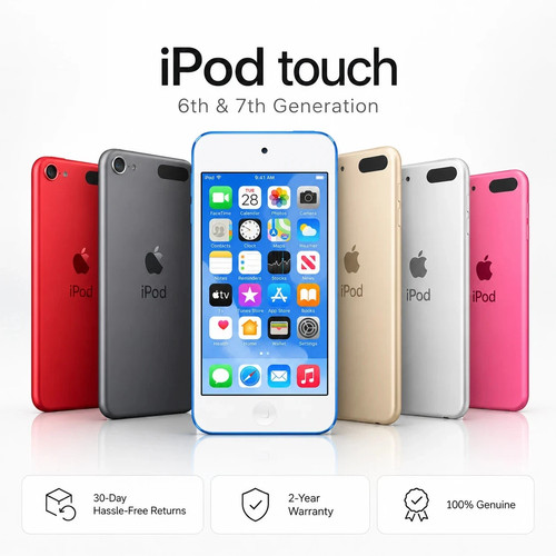 Lotto apple ipod touch - apple,