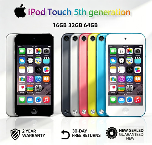 Nuovo apple ipod touch - apple, 5a
