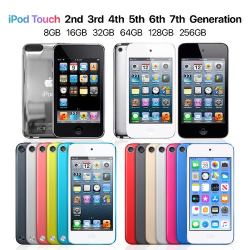 Apple ipod touch 5 - apple, 3°